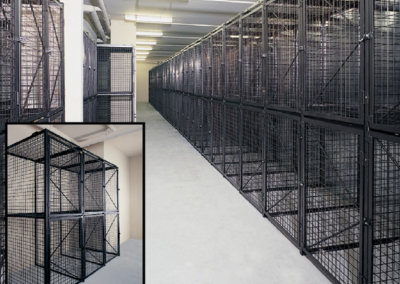 Wire Mesh Partitions