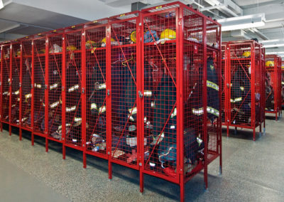 Wire Mesh Lockers